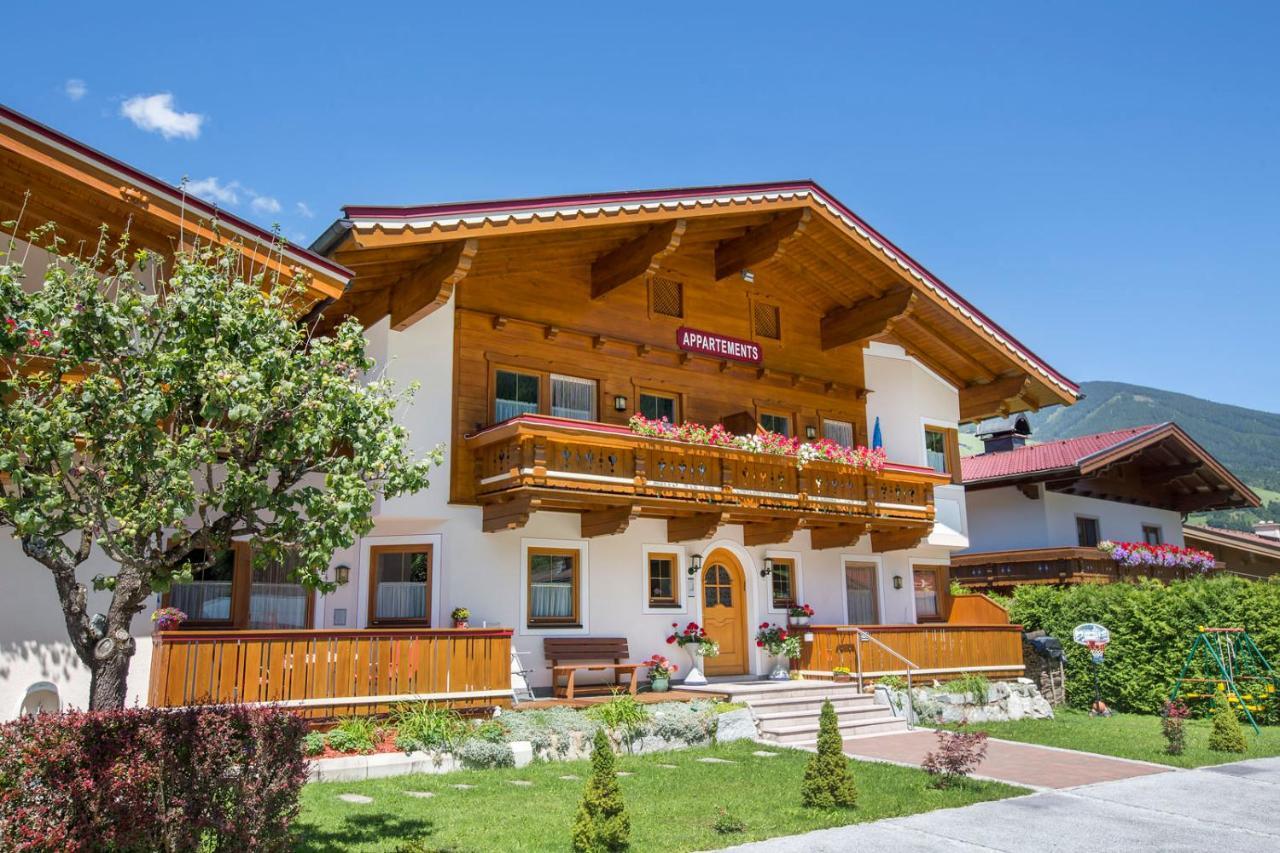 Apartment Bacher Wald im Pinzgau Bagian luar foto