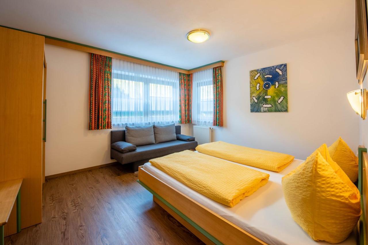 Apartment Bacher Wald im Pinzgau Bagian luar foto
