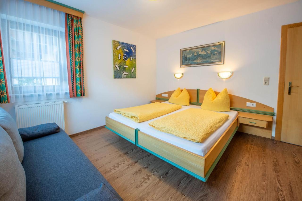 Apartment Bacher Wald im Pinzgau Bagian luar foto